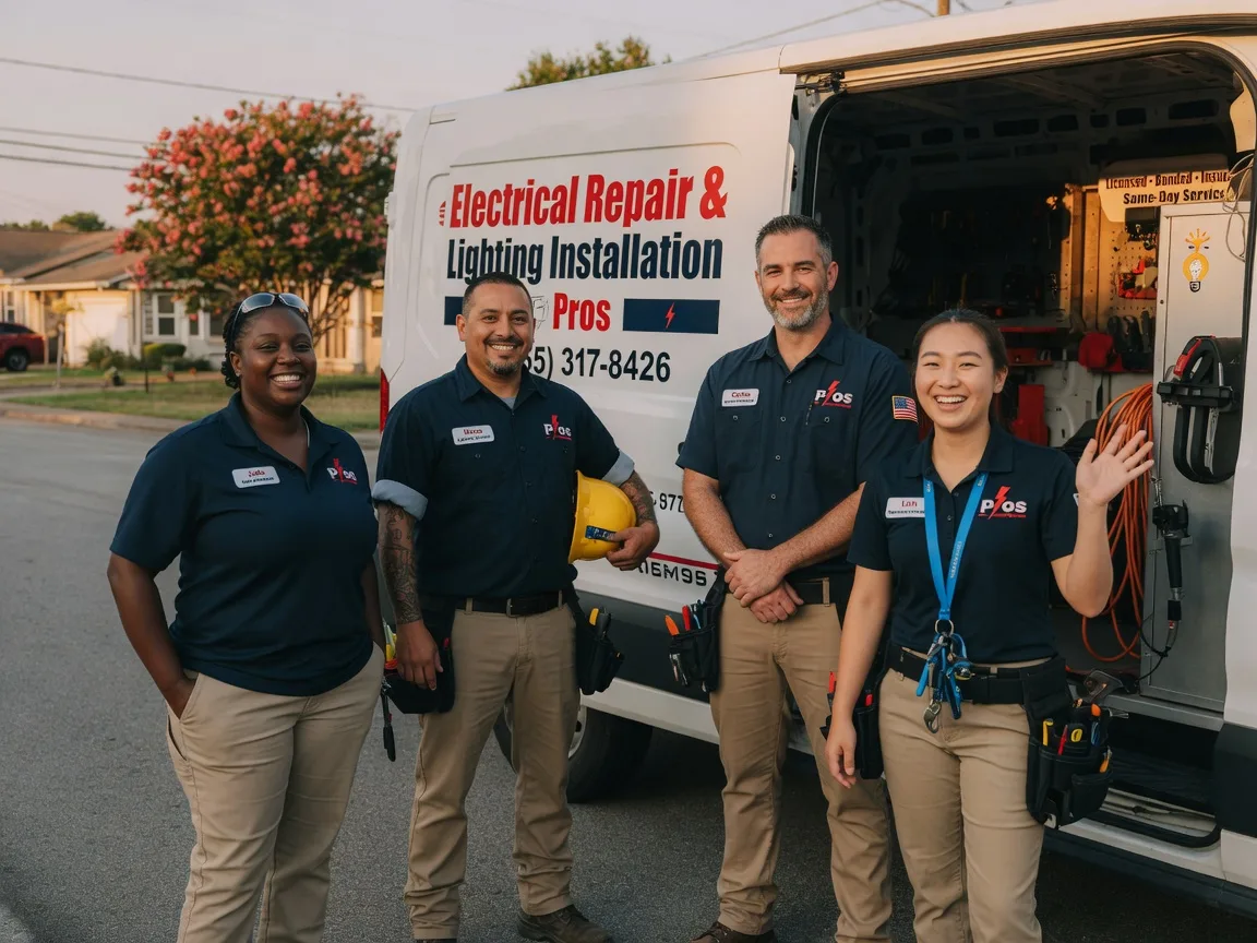 Licensed Electrician company in Omaha, TX