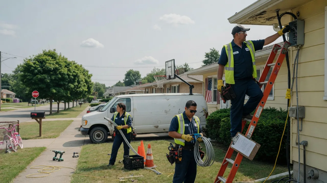 Licensed Electrician in Omaha, TX near me