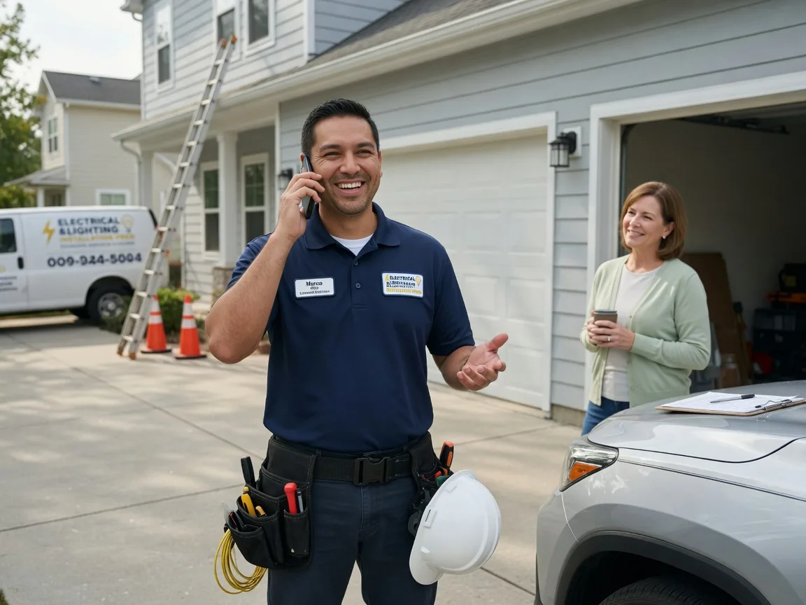 Licensed Electrician Omaha, TX FAQs